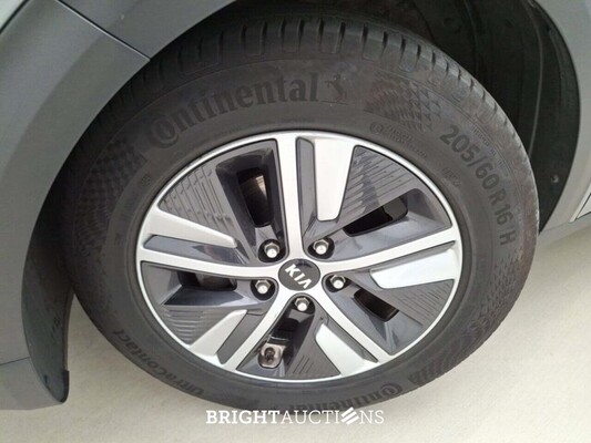 Kia Niro Gdi HYBRID Dynamicplusline 1.6 148pk 2021 (Origineel-NL), L-190-BK