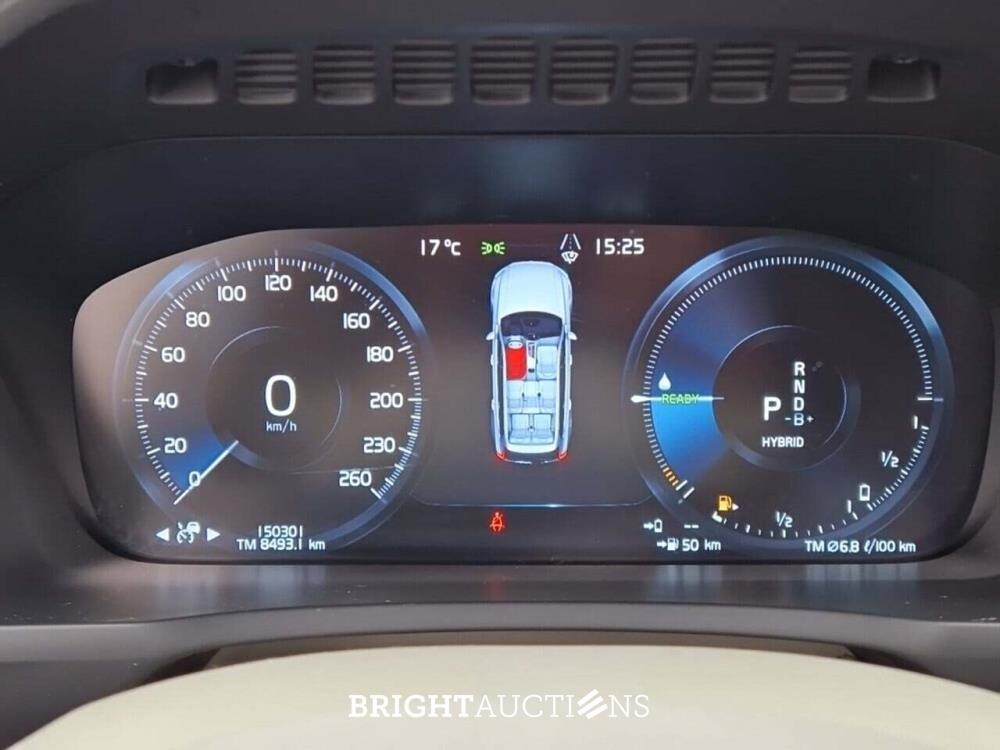 Volvo Xc90 T8 Inscription 2.0 AWD 392pk 2021 (Origineel-NL), N-839-GV