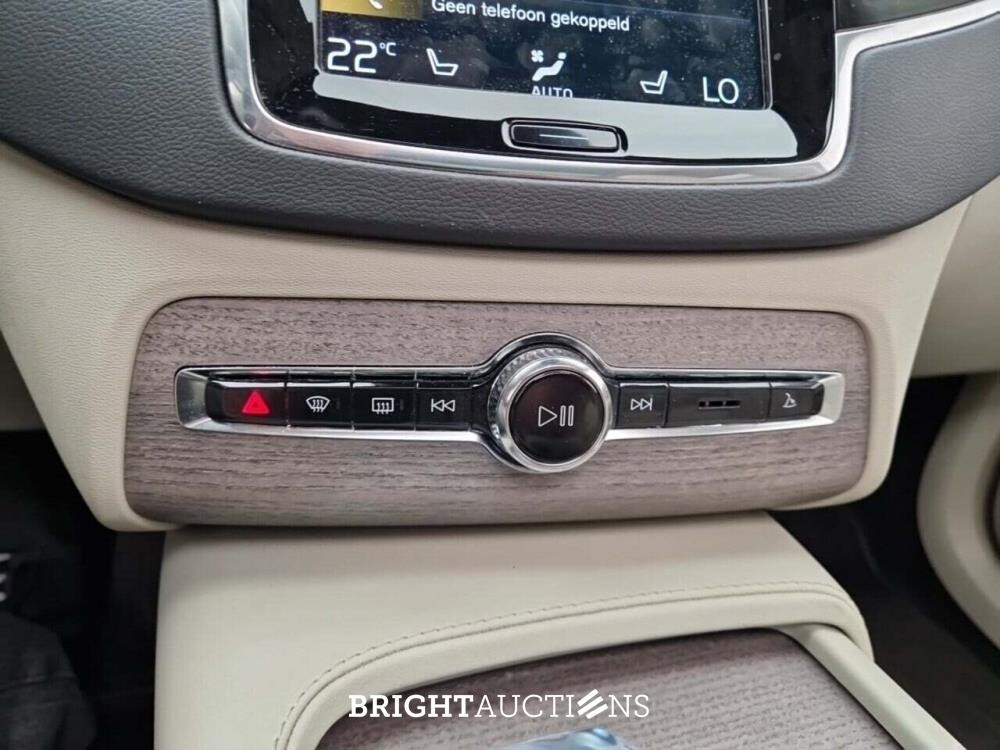 Volvo Xc90 T8 Inscription 2.0 AWD 392pk 2021 (Origineel-NL), N-839-GV