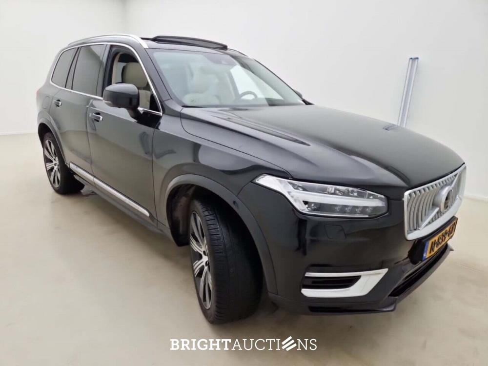 Volvo Xc90 T8 Inscription 2.0 AWD 392pk 2021 (Origineel-NL), N-839-GV