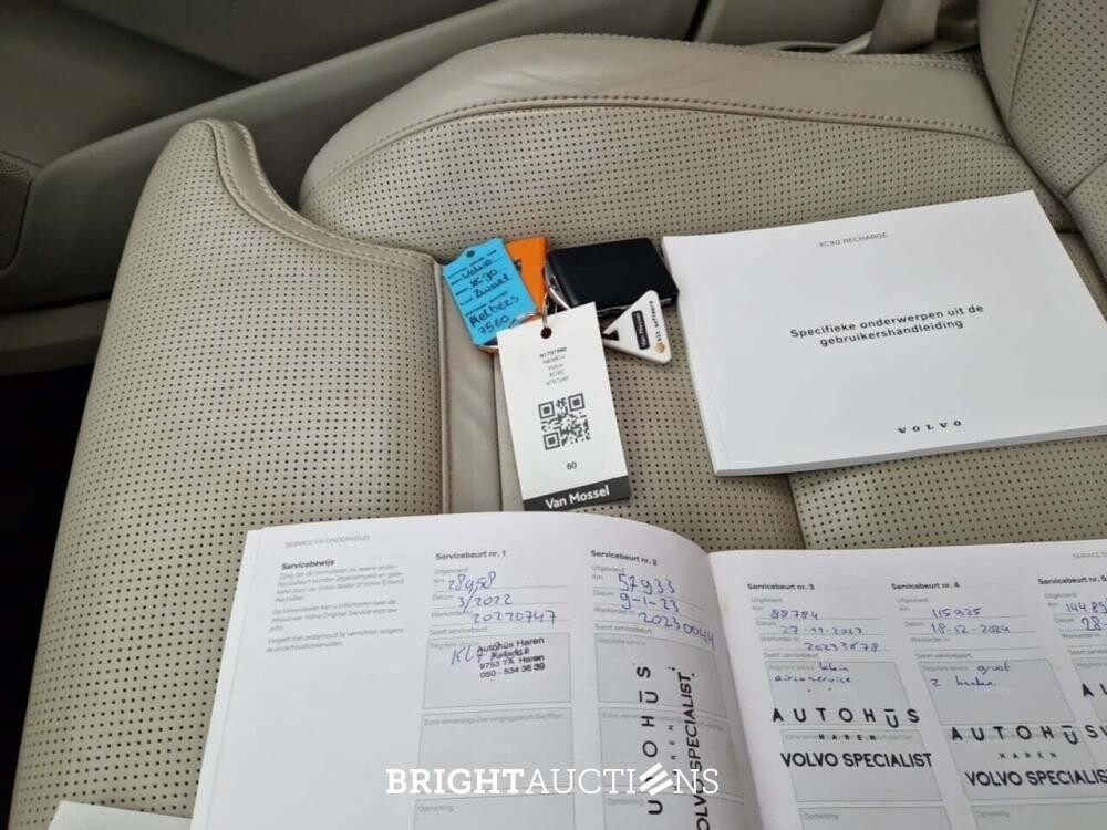 Volvo Xc90 T8 Inscription 2.0 AWD 392pk 2021 (Origineel-NL), N-839-GV