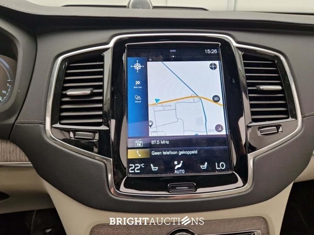 Volvo XC90 T8 Inscription 2.0 AWD 392pk 2021 (Origineel-NL), N-839-GV