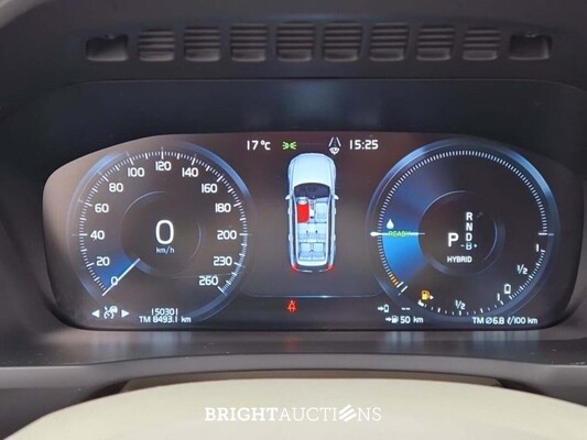 Volvo Xc90 T8 Inscription 2.0 AWD 392pk 2021 (Origineel-NL), N-839-GV