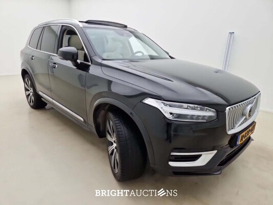 Volvo Xc90 T8 Inscription 2.0 AWD 392pk 2021 (Origineel-NL), N-839-GV