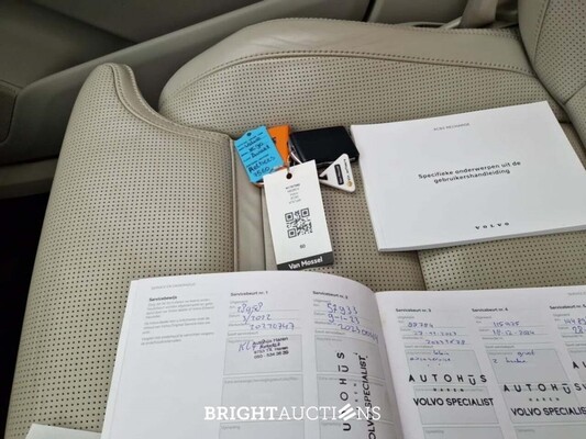 Volvo Xc90 T8 Inscription 2.0 AWD 392pk 2021 (Origineel-NL), N-839-GV