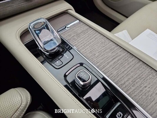 Volvo Xc90 T8 Inscription 2.0 AWD 392pk 2021 (Origineel-NL), N-839-GV