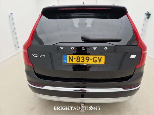 Volvo Xc90 T8 Inscription 2.0 AWD 392pk 2021 (Origineel-NL), N-839-GV