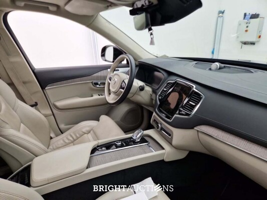 Volvo Xc90 T8 Inscription 2.0 AWD 392pk 2021 (Origineel-NL), N-839-GV