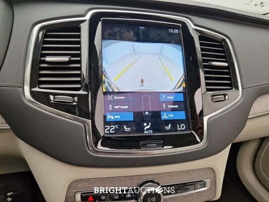 Volvo XC90 T8 Inscription 2.0 AWD 392pk 2021 (Origineel-NL), N-839-GV