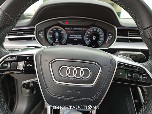 Audi A8 60 E TFSI Quattro 476pk 2023 (Origineel-NL), S-092-LX