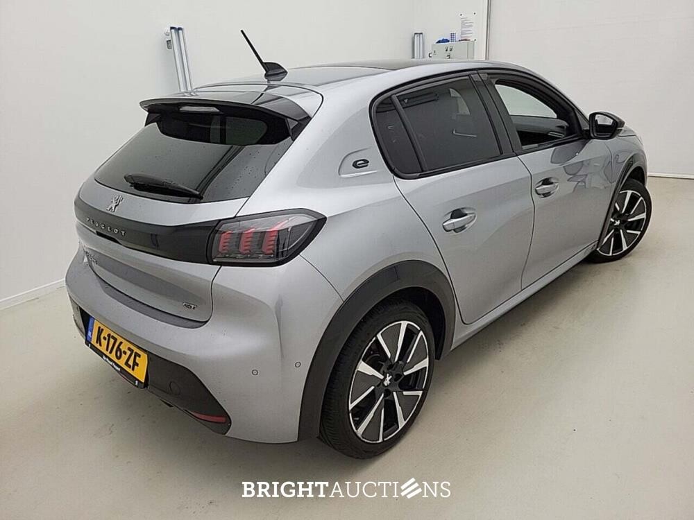 Peugeot 208 EV GT 350 50 kWh 136pk 2021 (Origineel-NL), K-176-ZF