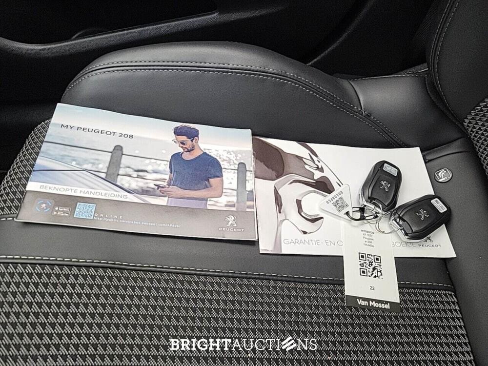 Peugeot 208 EV GT 350 50 kWh 136pk 2021 (Origineel-NL), K-176-ZF