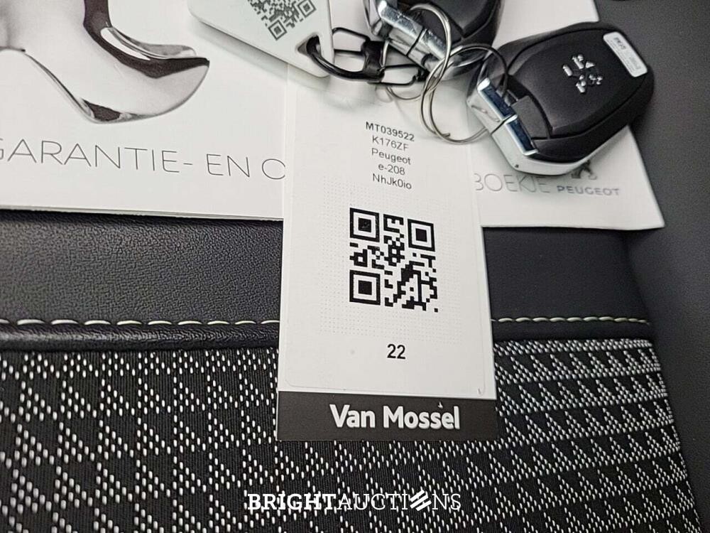 Peugeot 208 EV GT 350 50 kWh 136pk 2021 (Origineel-NL), K-176-ZF