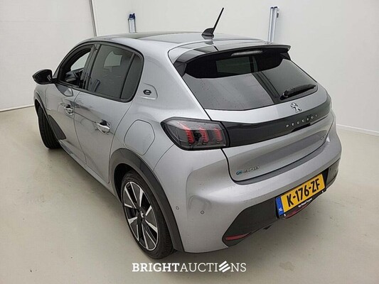 Peugeot 208 EV GT 350 50 kWh 136pk 2021 (Origineel-NL), K-176-ZF