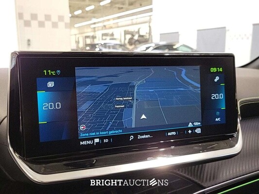 Peugeot 208 EV GT 350 50 kWh 136pk 2021 (Origineel-NL), K-176-ZF