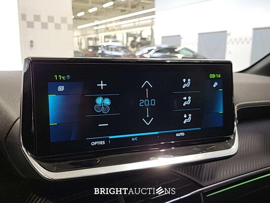 Peugeot 208 EV GT 350 50 kWh 136pk 2021 (Origineel-NL), K-176-ZF