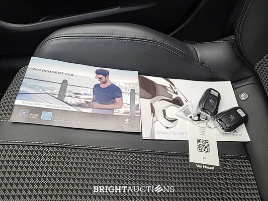 Peugeot 208 EV GT 350 50 kWh 136pk 2021 (Origineel-NL), K-176-ZF