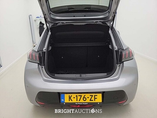 Peugeot 208 EV GT 350 50 kWh 136pk 2021 (Origineel-NL), K-176-ZF