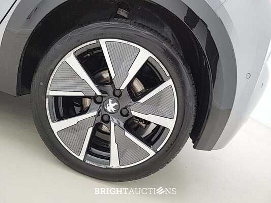 Peugeot 208 EV GT 350 50 kWh 136pk 2021 (Origineel-NL), K-176-ZF