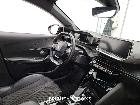 Peugeot 208 EV GT 350 50 kWh 136pk 2021 (Origineel-NL), K-176-ZF