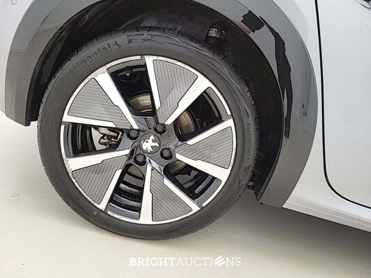 Peugeot 208 EV GT 350 50 kWh 136pk 2021 (Origineel-NL), K-176-ZF
