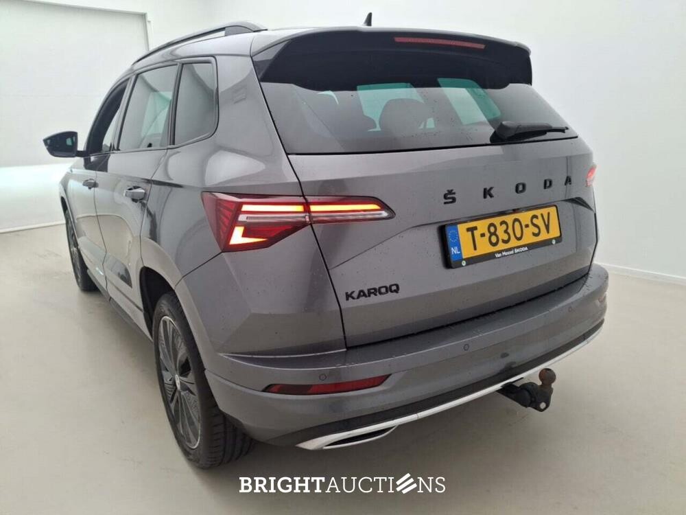 Skoda Karoq Sportline Business 1.5 TSI 150pk 2023 (Origineel-NL), T-830-SV