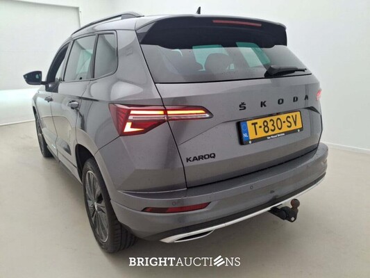 Skoda Karoq Sportline Business 1.5 TSI 150pk 2023 (Origineel-NL), T-830-SV