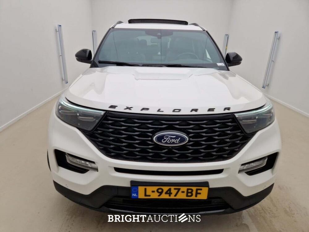Ford Explorer EcoBoost PHEV ST-Line 3.0 V6 485pk 2021 (Origineel-NL), L-947-BF
