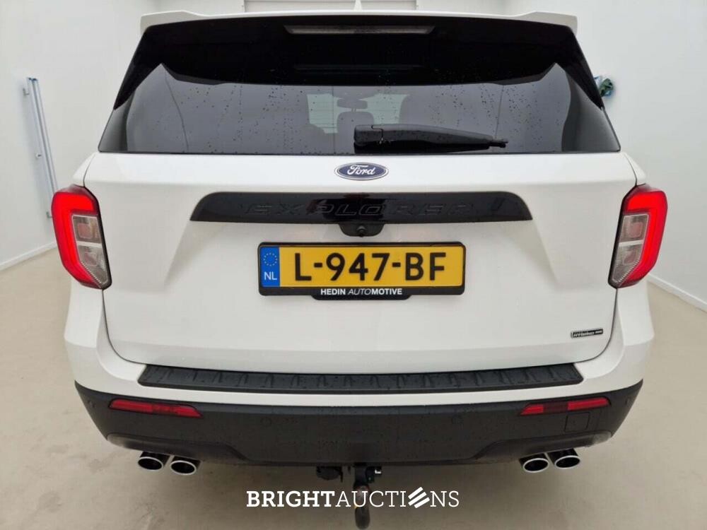 Ford Explorer EcoBoost PHEV ST-Line 3.0 V6 485pk 2021 (Origineel-NL), L-947-BF