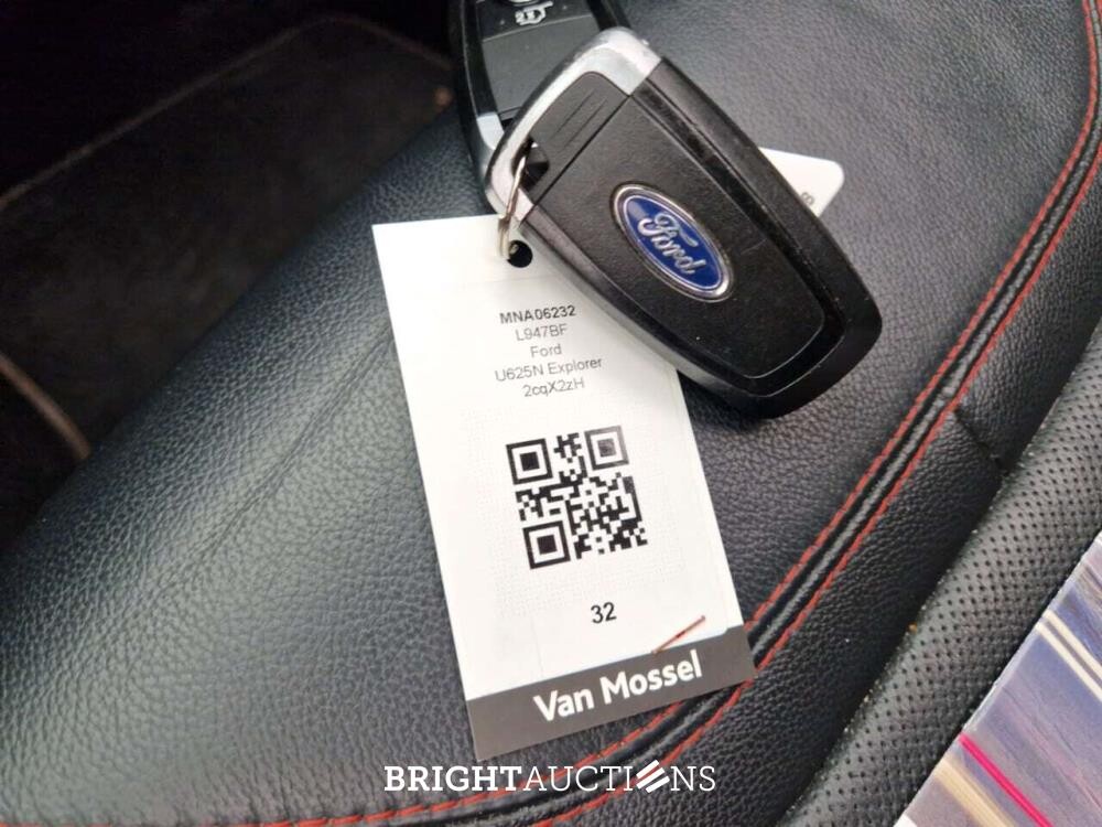 Ford Explorer EcoBoost PHEV ST-Line 3.0 V6 485pk 2021 (Origineel-NL), L-947-BF