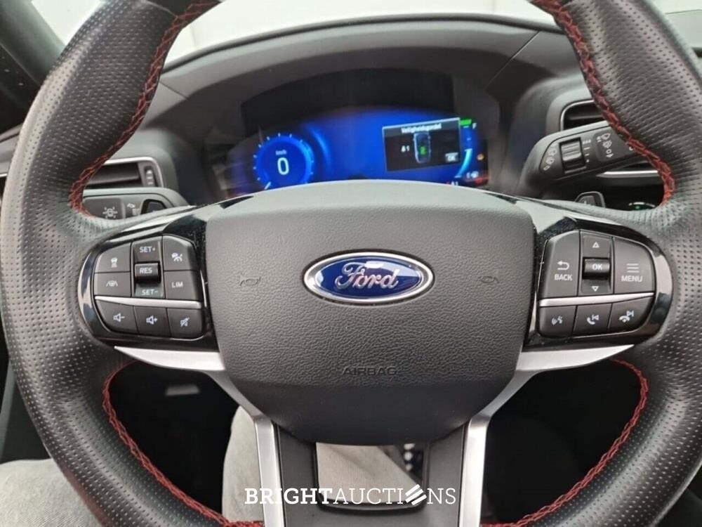 Ford Explorer EcoBoost PHEV ST-Line 3.0 V6 485pk 2021 (Origineel-NL), L-947-BF