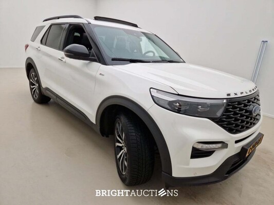 Ford Explorer EcoBoost PHEV ST-Line 3.0 V6 485pk 2021 (Origineel-NL), L-947-BF