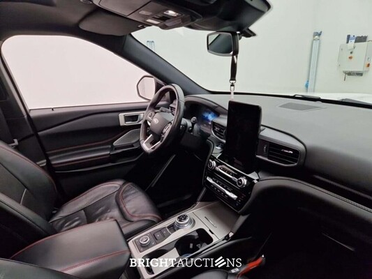 Ford Explorer EcoBoost PHEV ST-Line 3.0 V6 485pk 2021 (Origineel-NL), L-947-BF