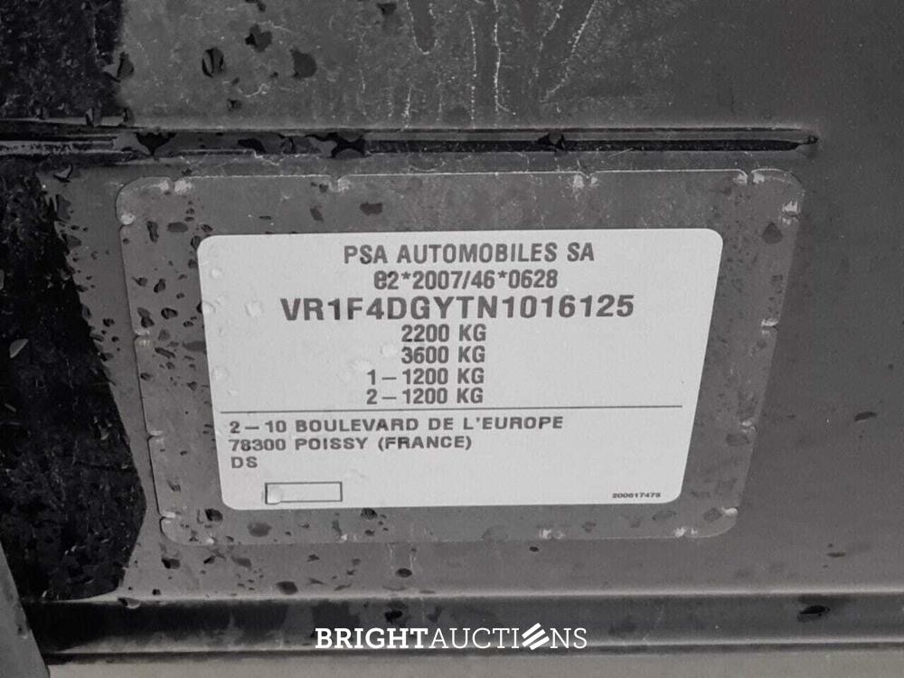 DS 4 E-Tense Performance Line+ 1.6 181pk 2022