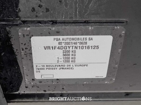 DS 4 E-Tense Performance Line+ 1.6 181pk 2022