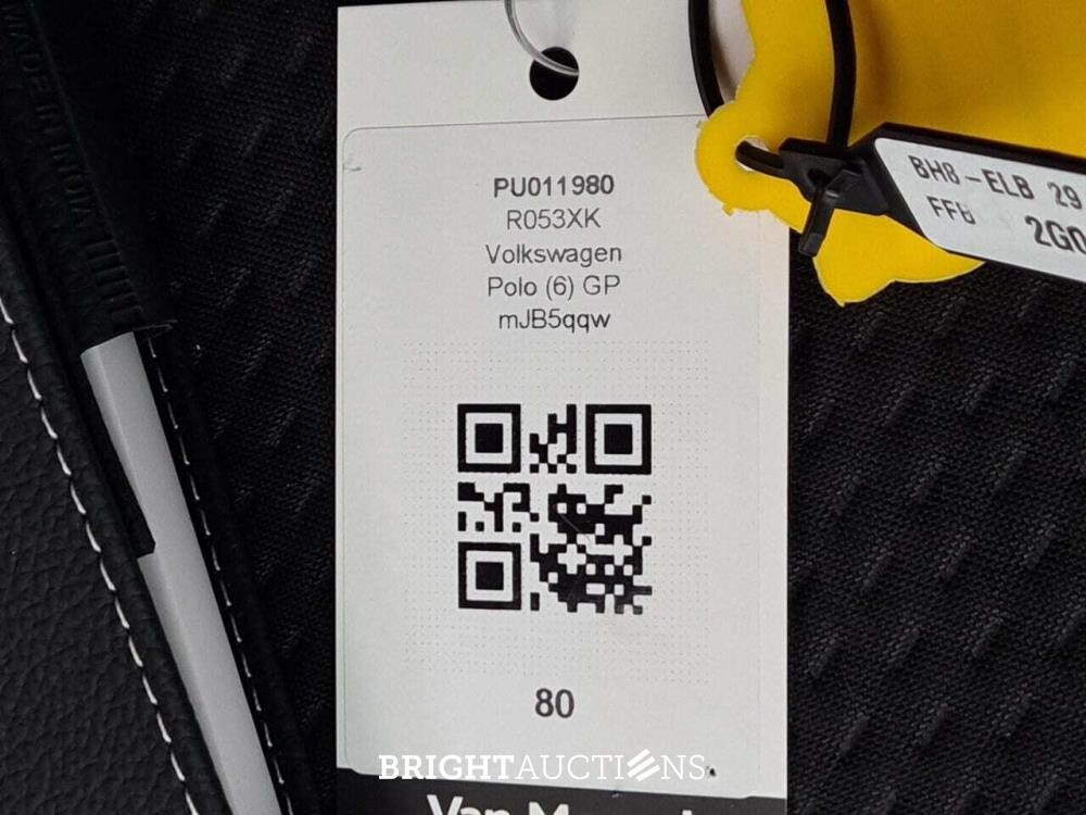 Volkswagen Polo Life 1.0 TSI 95pk 2022 (Origineel-NL), R-053-XK