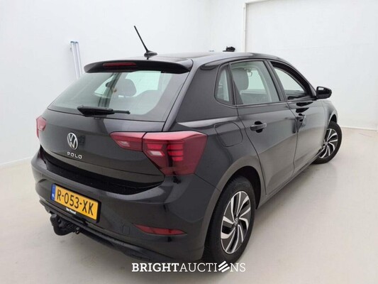 Volkswagen Polo Life 1.0 TSI 95pk 2022 (Origineel-NL), R-053-XK