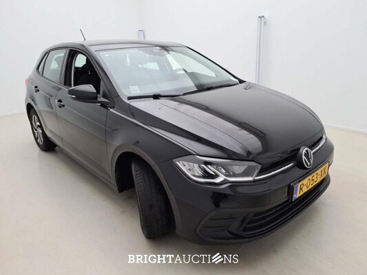 Volkswagen Polo Life 1.0 TSI 95pk 2022 (Origineel-NL), R-053-XK