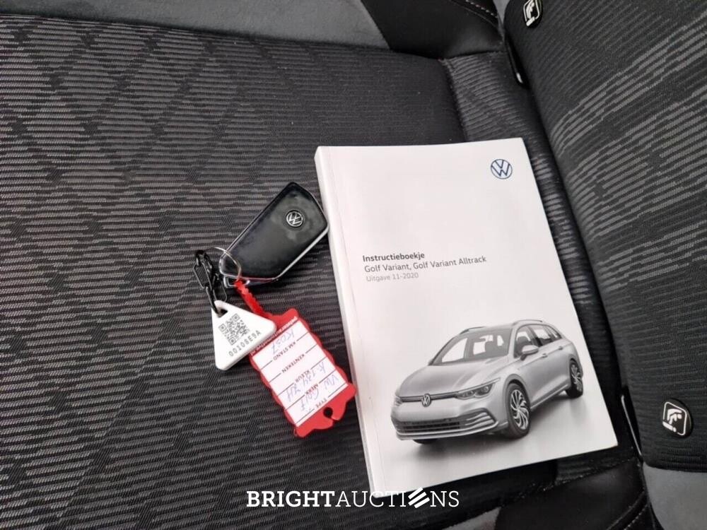 Volkswagen Golf Variant R-Line 1.5 131pk 2021 (Origineel-NL), K-134-ZH