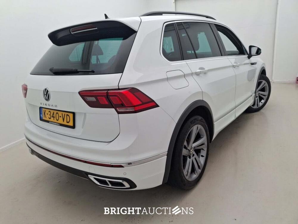 Volkswagen Tiguan R-Line 1.5 TSI 150pk 2021 (Origineel-NL), K-340-VD
