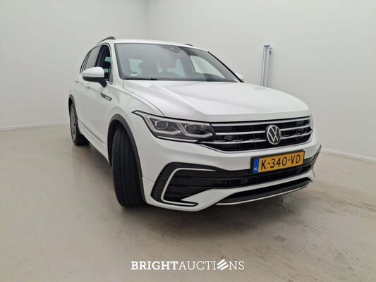Volkswagen Tiguan R-Line 1.5 TSI 150pk 2021 (Origineel-NL), K-340-VD