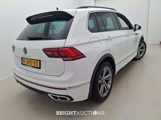Volkswagen Tiguan R-Line 1.5 TSI 150pk 2021 (Origineel-NL), K-340-VD