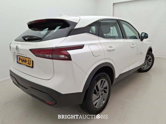 Nissan Qashqai MHEV Xtronic Business Acce 1.3 158pk 2022 (Origineel-NL), P-644-JJ