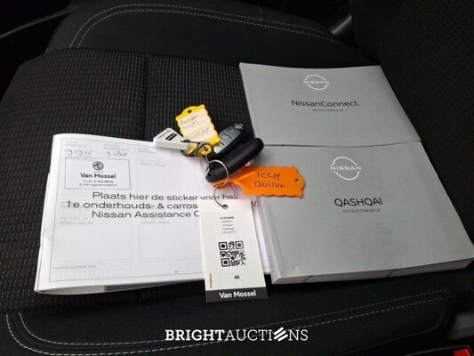 Nissan Qashqai MHEV Xtronic Business Acce 1.3 158pk 2022 (Origineel-NL), P-644-JJ