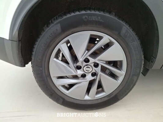 Nissan Qashqai MHEV Xtronic Business Acce 1.3 158pk 2022 (Origineel-NL), P-644-JJ