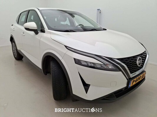 Nissan Qashqai MHEV Xtronic Business Acce 1.3 158pk 2022 (Origineel-NL), P-644-JJ