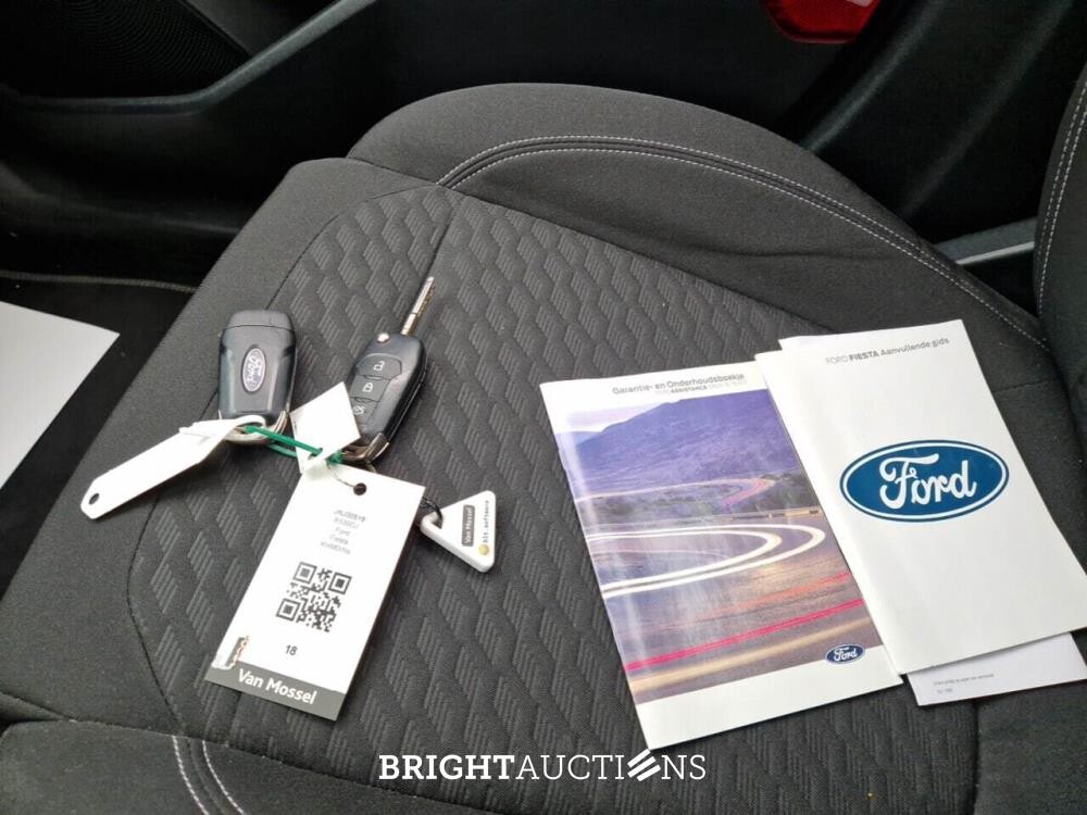 Ford Fiesta Titanium 1.0 125pk 2022 (Origineel-NL), R-589-DJ