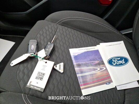 Ford Fiesta Titanium 1.0 125pk 2022 (Origineel-NL), R-589-DJ