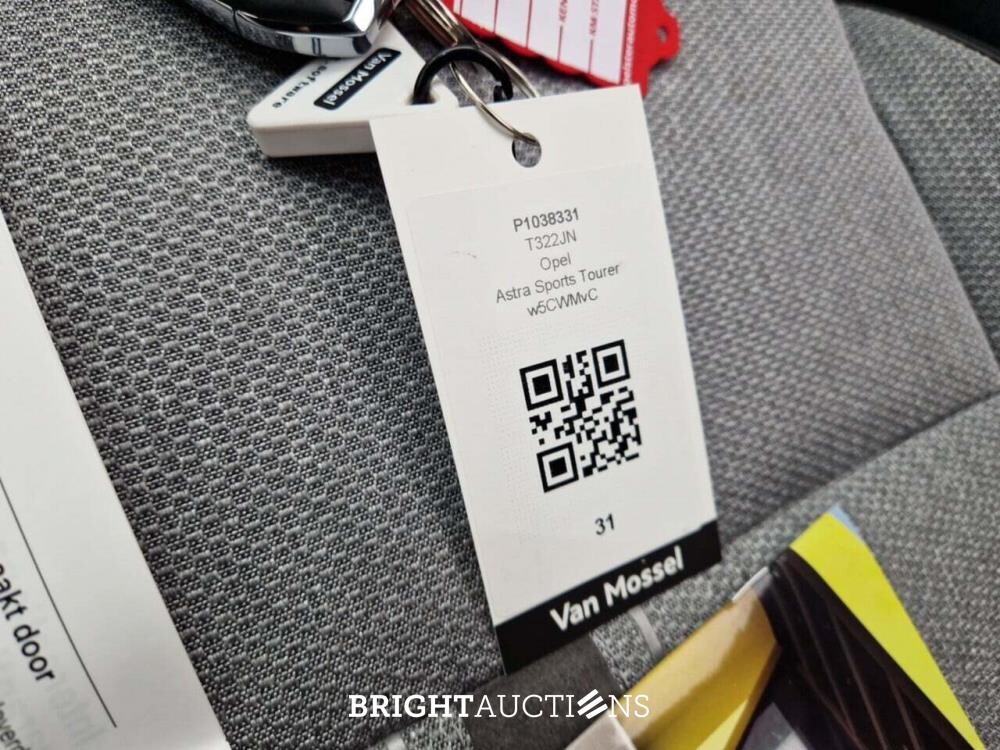 Opel Astra Sports Tourer Turbo Level 4 1.2 131pk 2023 (Origineel-NL), T-322-JN