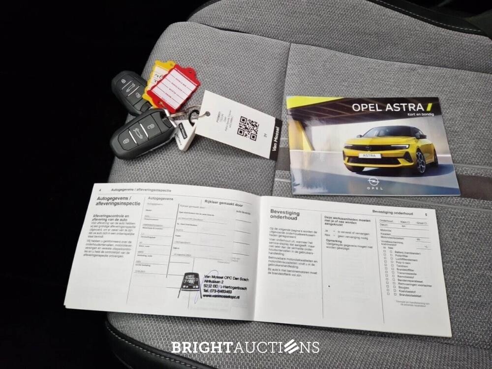 Opel Astra Sports Tourer Turbo Level 4 1.2 131pk 2023 (Origineel-NL), T-322-JN